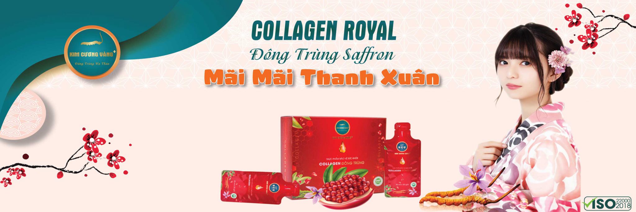 Collagen Đông Trùng Hạ Thảo
