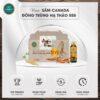 Nước Sâm Canada Đông Trùng Hạ Thảo 555