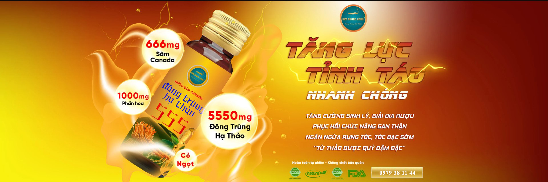 Banner Kim Cương Vàng