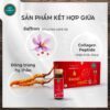 Collagen Royal đông trùng Saffron Kim Cương Vàng