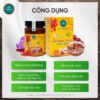 Mật ong 4 vị thảo dược Kim Cương Vàng