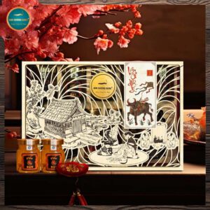 Quà tặng đông hồ 2024 Kim Cương Vàng