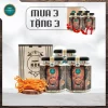 Mua 3 tặng 3 combo đông trùng hạ thảo khô 10g
